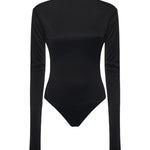 Body Sabrina con schiena scoperta TM180722A TJP184BLACK THE ANDAMANE 