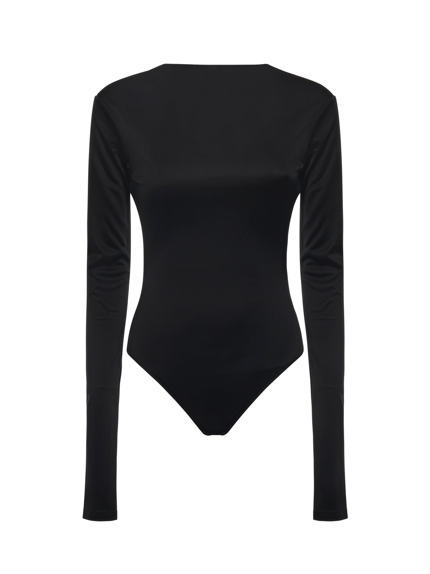 Body Sabrina con schiena scoperta TM180722A TJP184BLACK THE ANDAMANE 