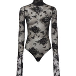 Body Ziggy in pizzo TM180736A TJC082BLACK THE ANDAMANE 