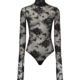 Body Ziggy in pizzo TM180736A TJC082BLACK THE ANDAMANE 