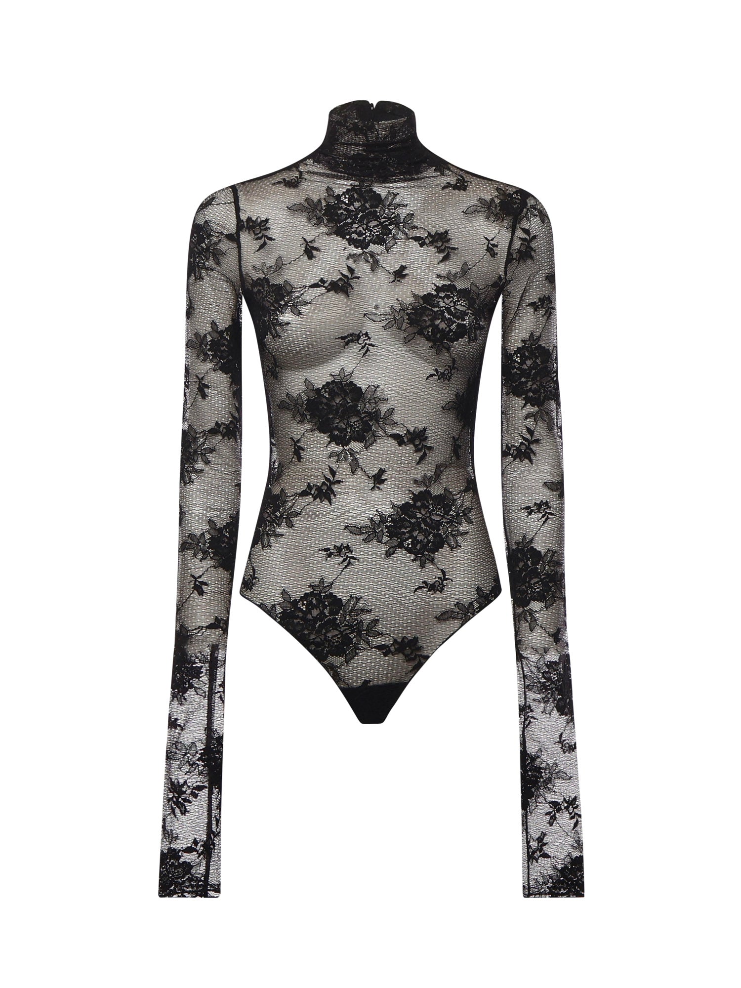 Body Ziggy in pizzo TM180736A TJC082BLACK THE ANDAMANE 