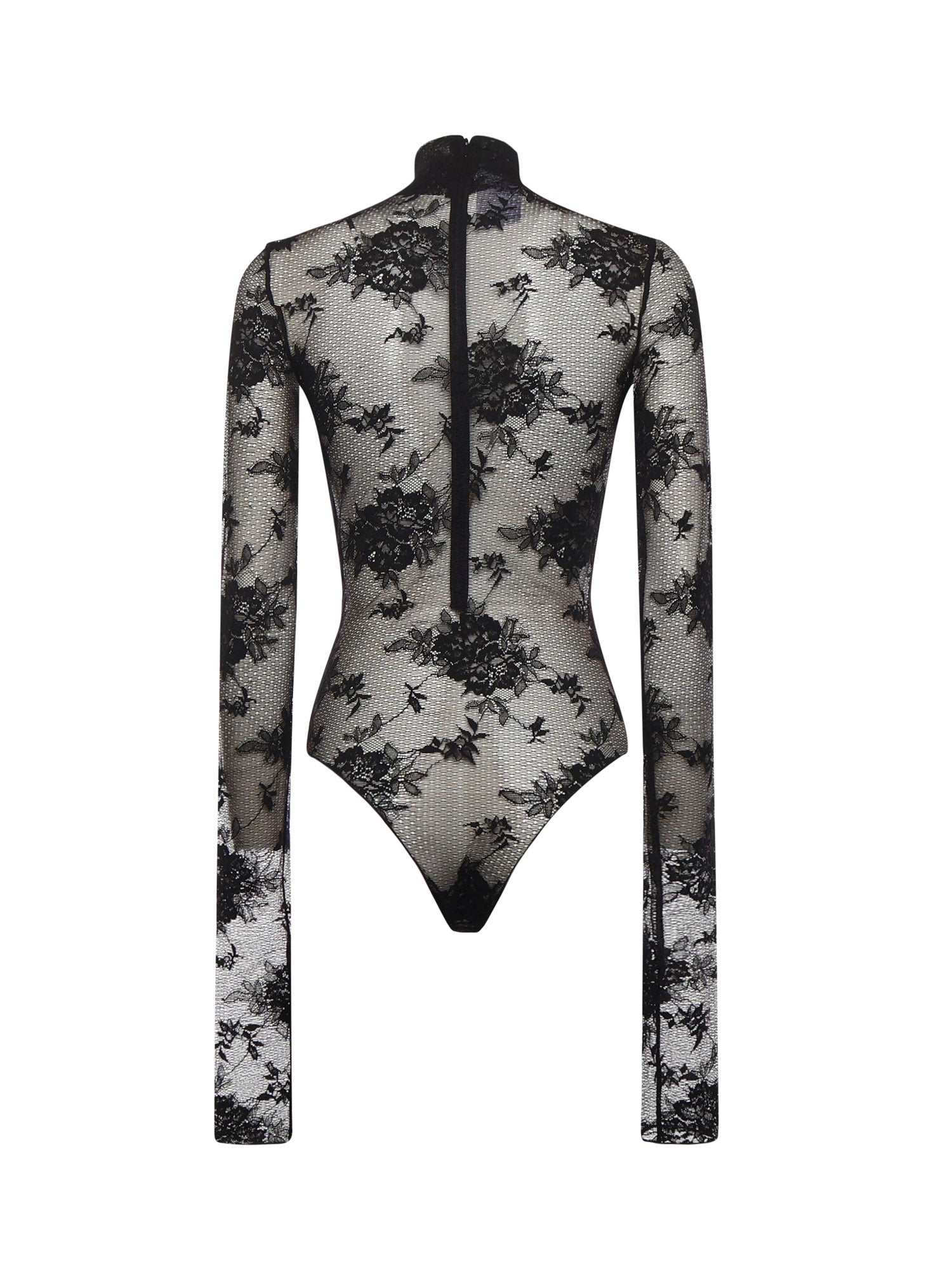 Body Ziggy in pizzo TM180736A TJC082BLACK THE ANDAMANE 