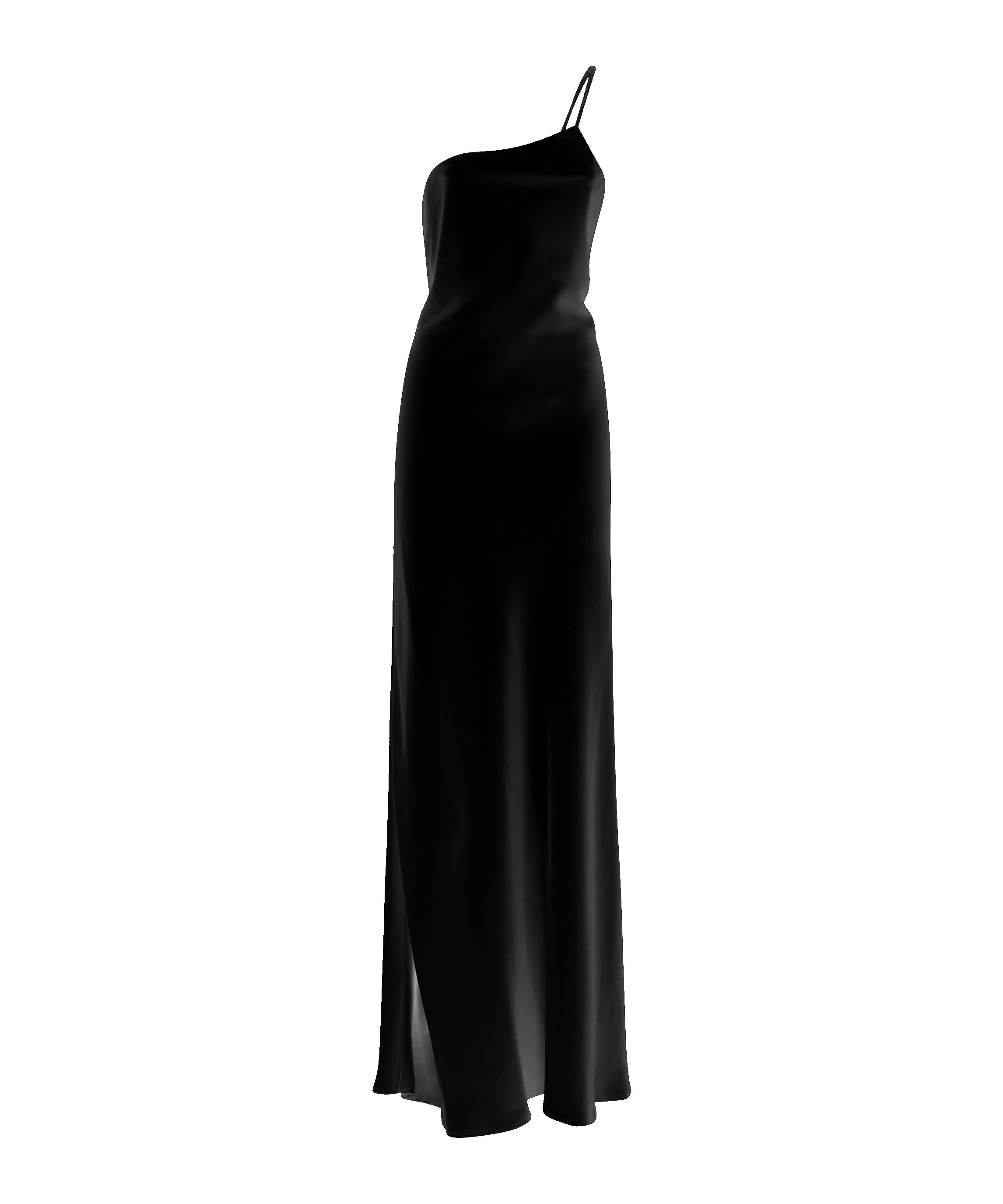 Abito lungo Anema ABITO ANEMA BLACK THE ARCHIVIA 