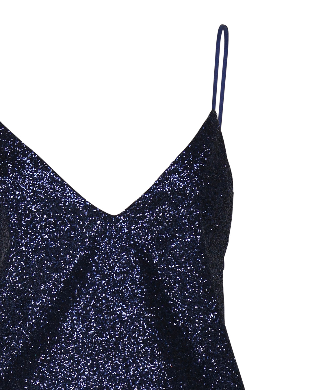 Abito Luce con piume ABITO LUCE -BLUE THE ARCHIVIA 