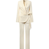 Tailleur Aire TAILLEUR AIRE IVORY THE ARCHIVIA 