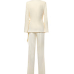 Tailleur Aire TAILLEUR AIRE IVORY THE ARCHIVIA 