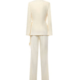 Tailleur Aire TAILLEUR AIRE IVORY THE ARCHIVIA 