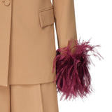 Tailleur Ares TAILLEUR ARES CAMEL THE ARCHIVIA 
