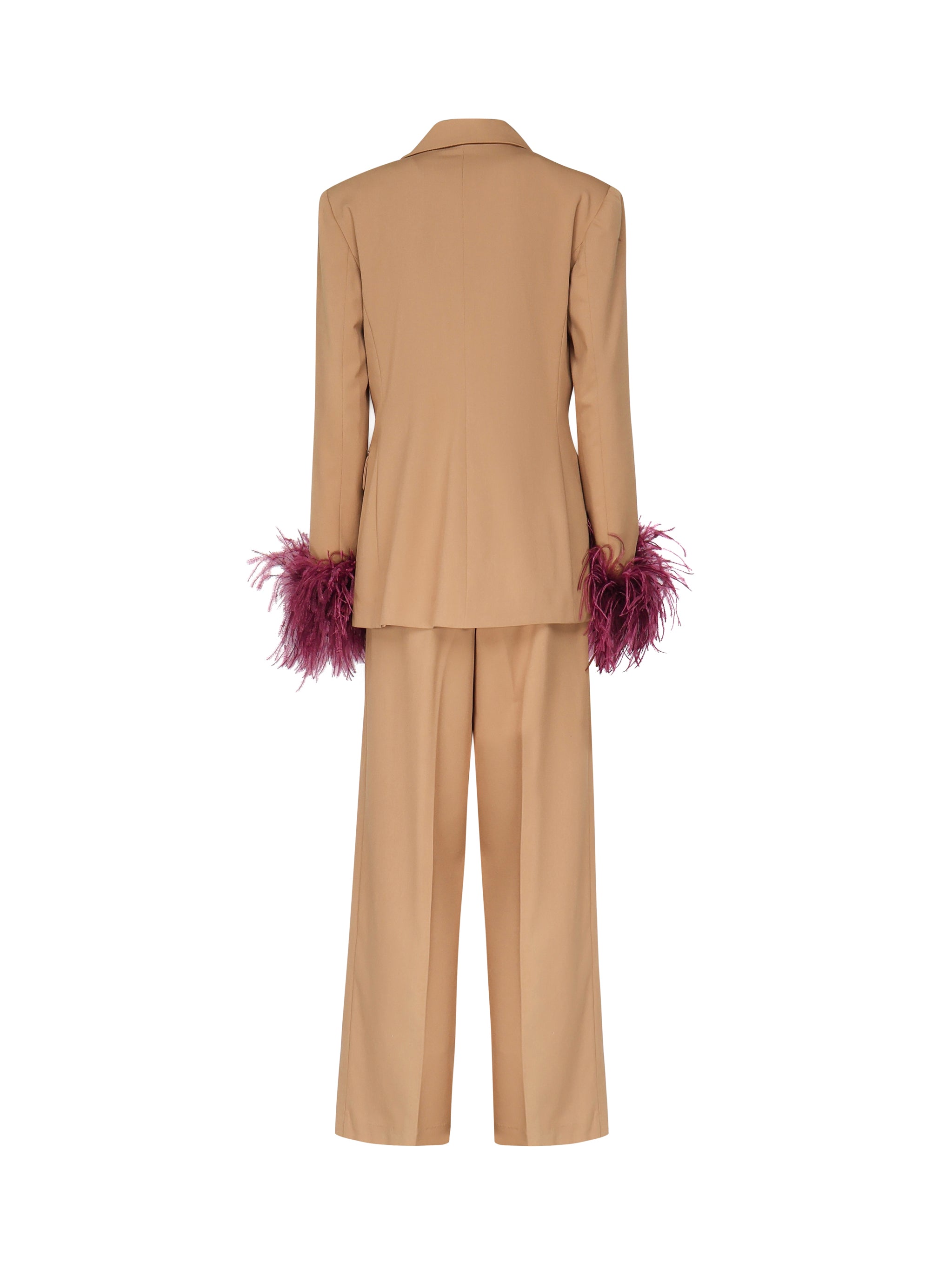 Tailleur Ares TAILLEUR ARES CAMEL THE ARCHIVIA 