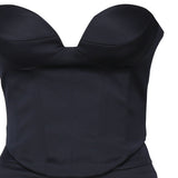 Tailleur Ares TAILLEUR CORSET ARES -BLUE THE ARCHIVIA 