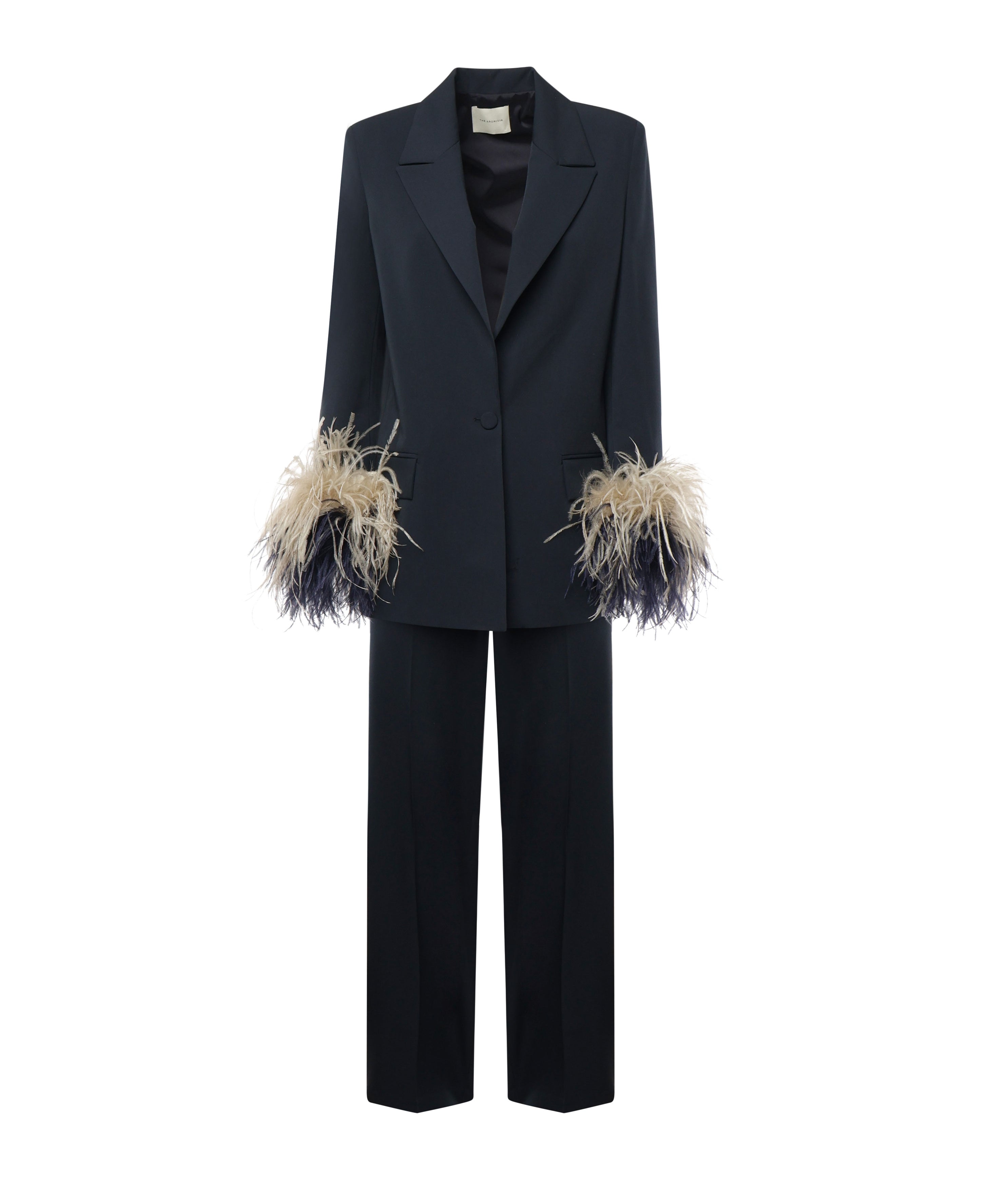 Tailleur Double Blue Suit<BR/> TAILLEUR DOUBLE BLUE THE ARCHIVIA 