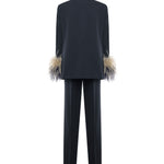 Tailleur Double Blue Suit<BR/> TAILLEUR DOUBLE BLUE THE ARCHIVIA 