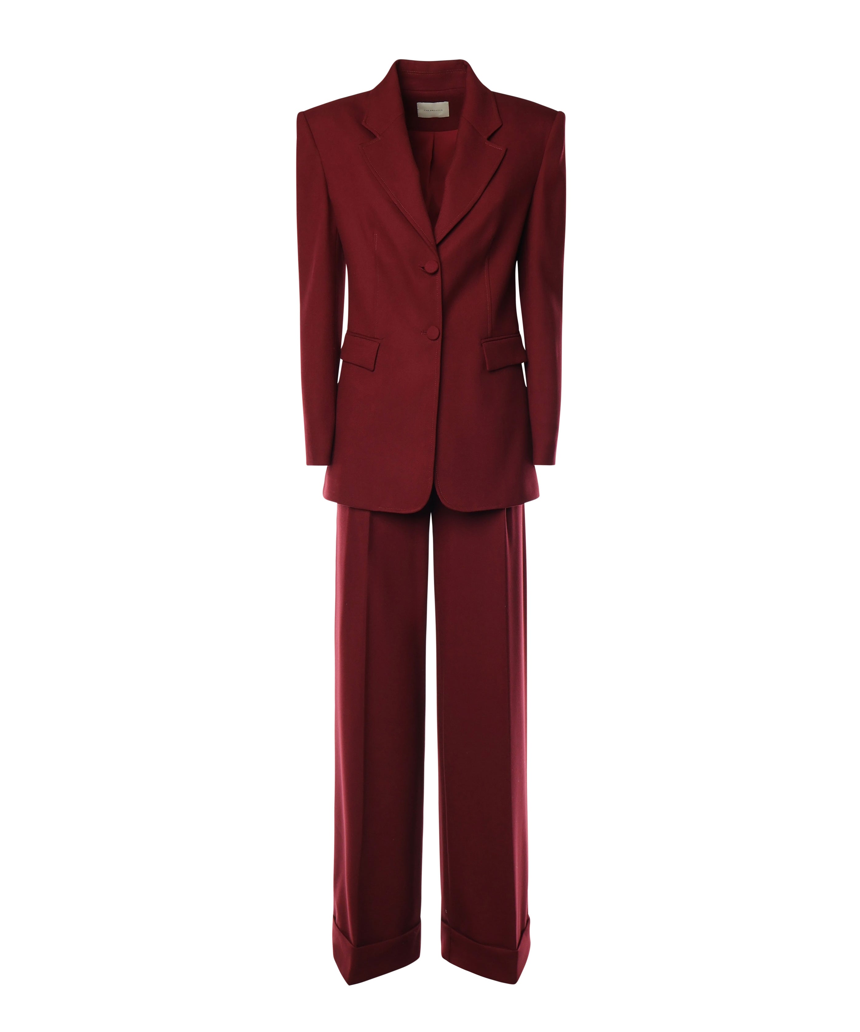Tailleur Era Jane TAILLEUR ERA JANE BORDEAUX THE ARCHIVIA 