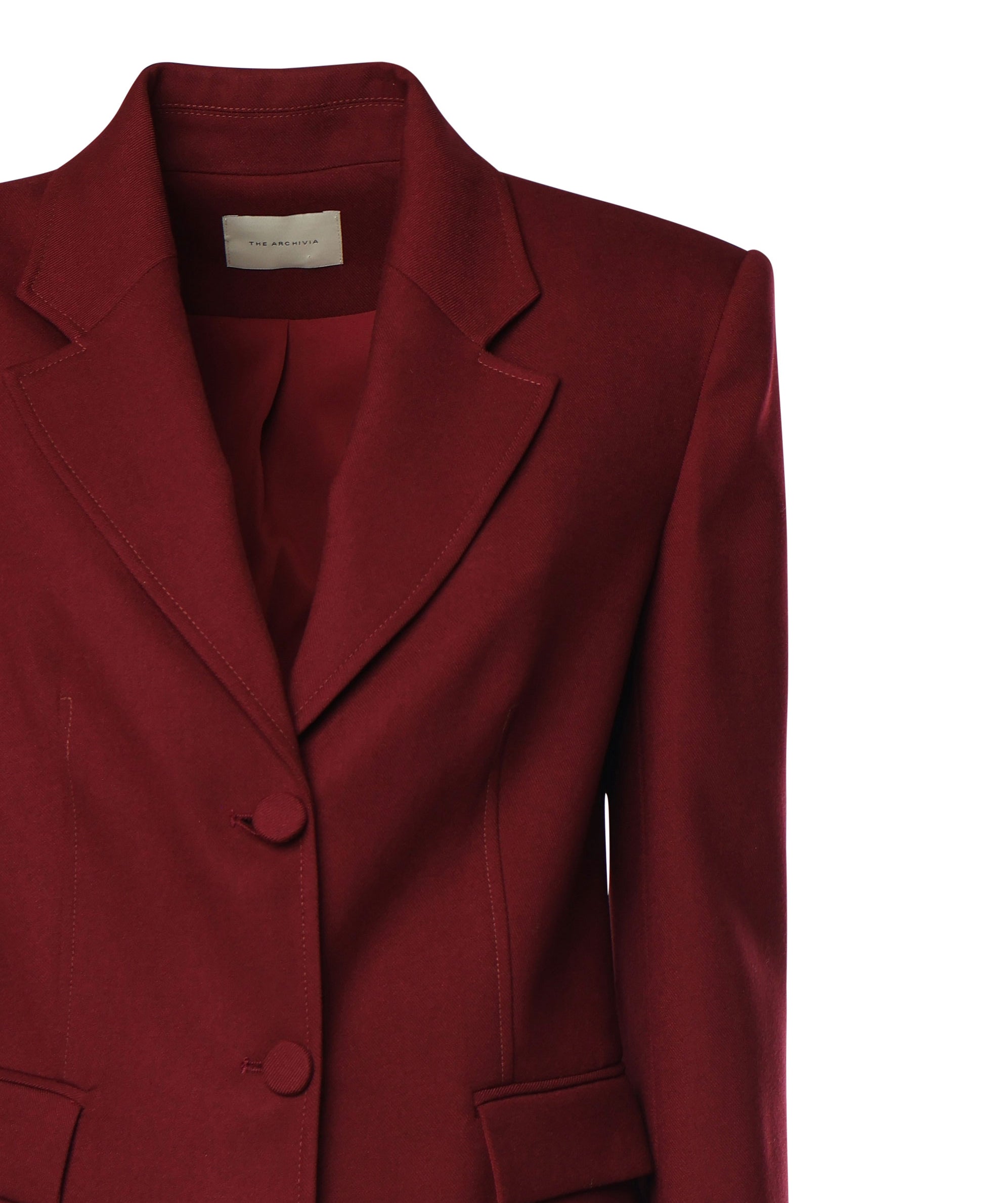 Tailleur Era Jane TAILLEUR ERA JANE BORDEAUX THE ARCHIVIA 