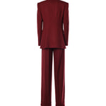 Tailleur Era Jane TAILLEUR ERA JANE BORDEAUX THE ARCHIVIA 