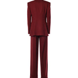 Tailleur Era Jane TAILLEUR ERA JANE BORDEAUX THE ARCHIVIA 