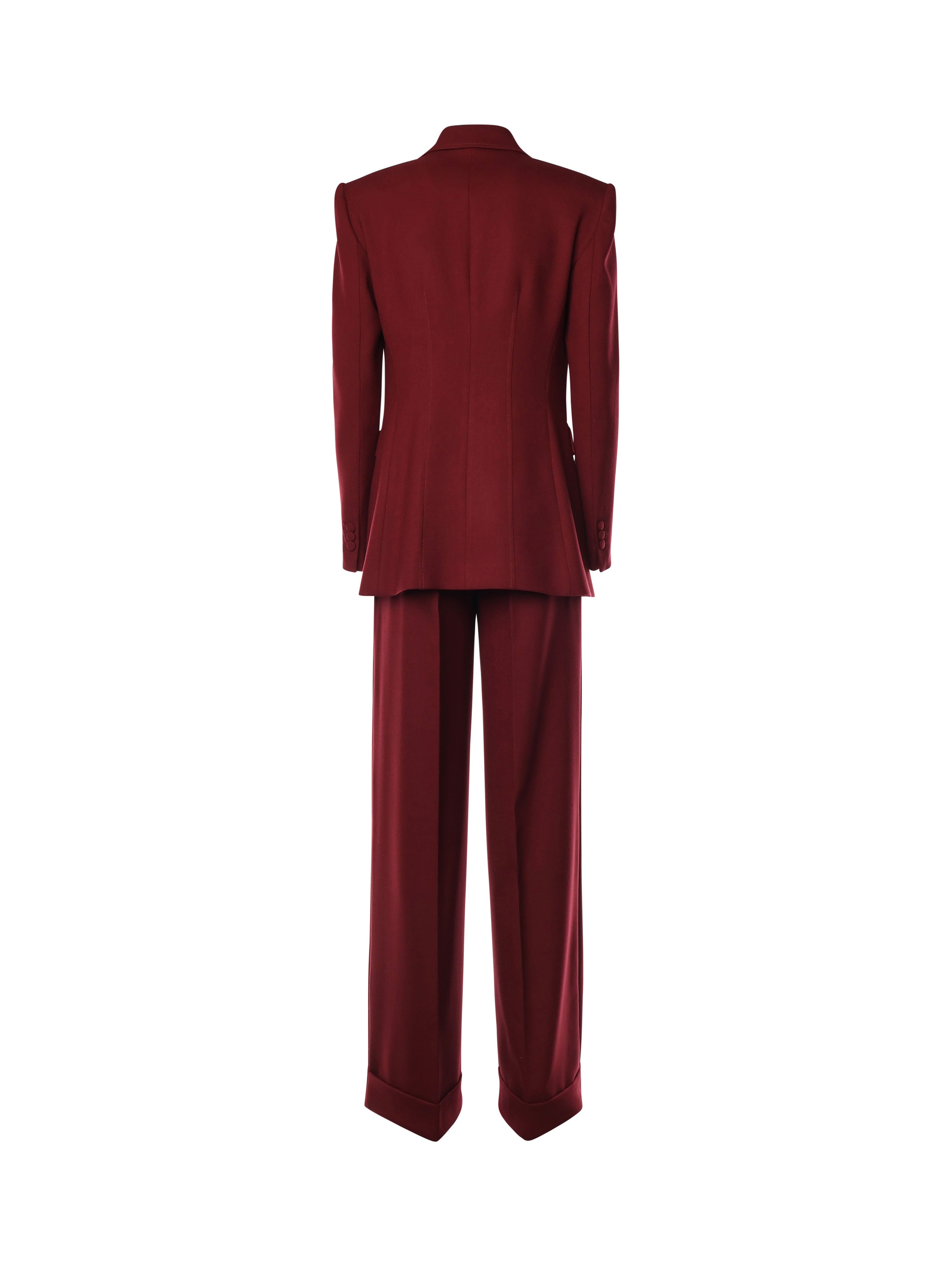 Tailleur Era Jane TAILLEUR ERA JANE BORDEAUX THE ARCHIVIA 