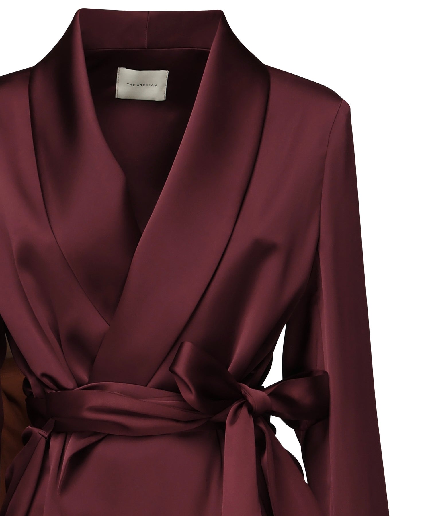 Tailleur Iris <BR/> TAILLEUR IRIS BORDEAUX THE ARCHIVIA 