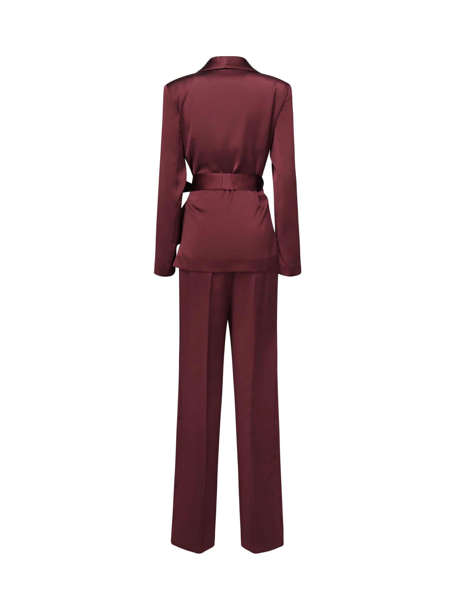 Tailleur Iris <BR/> TAILLEUR IRIS BORDEAUX THE ARCHIVIA 