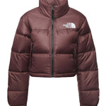 Giacca cropped Nuptse in nylon NF0A5GGEBQ71  THE NORTH FACE 