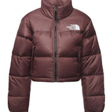 Giacca cropped Nuptse in nylon NF0A5GGEBQ71  THE NORTH FACE 