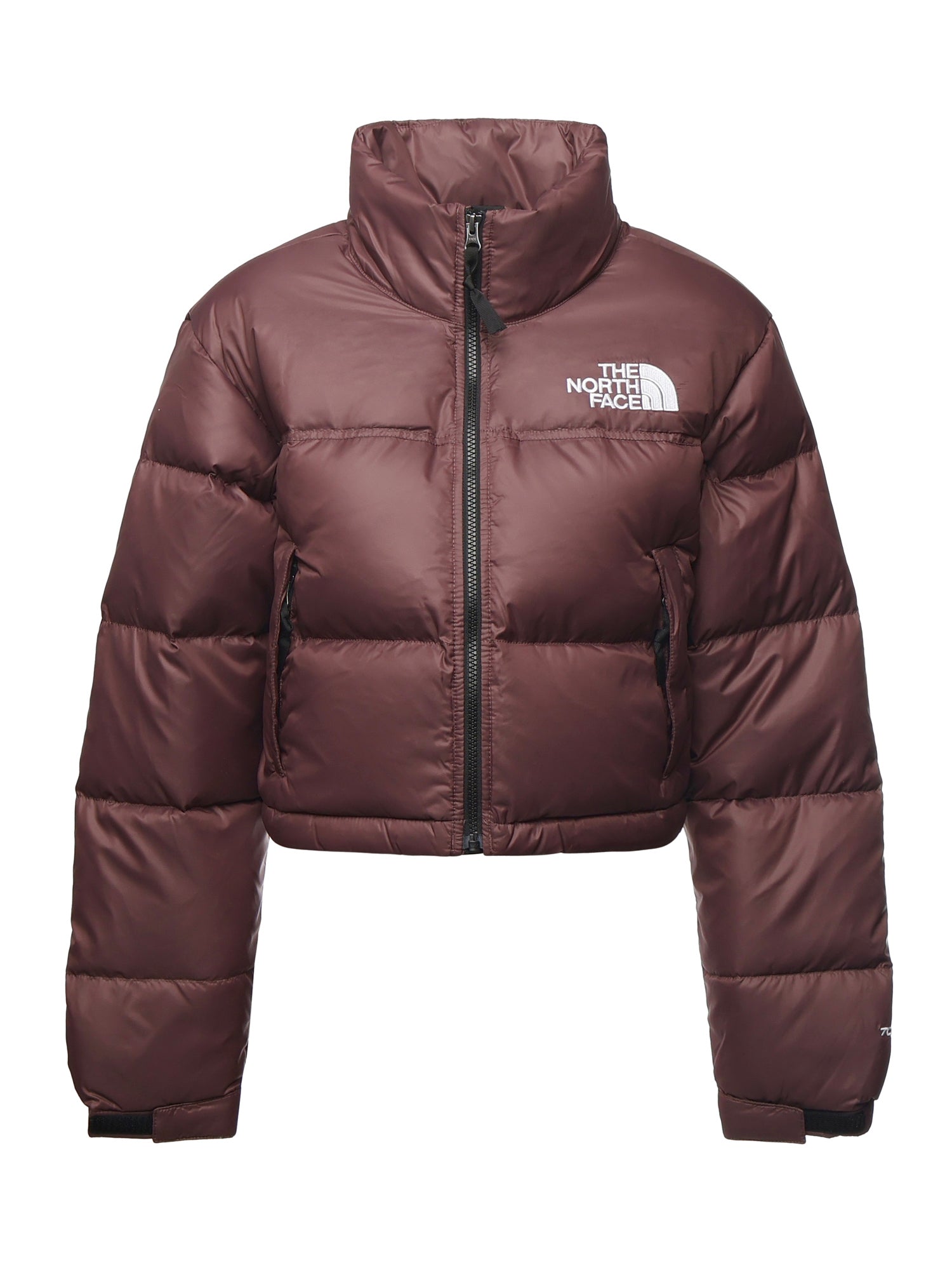 Giacca cropped Nuptse in nylon NF0A5GGEBQ71  THE NORTH FACE 