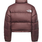Giacca cropped Nuptse in nylon NF0A5GGEBQ71  THE NORTH FACE 