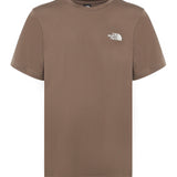 T-shirt con logo NF0A87NGBOW1  THE NORTH FACE 