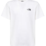 T-shirt con logo NF0A87NGFN41  THE NORTH FACE 