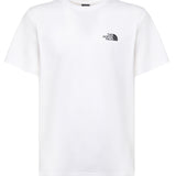 T-shirt con logo NF0A87NGFN41  THE NORTH FACE 