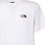 T-shirt con logo NF0A87NGFN41  THE NORTH FACE 