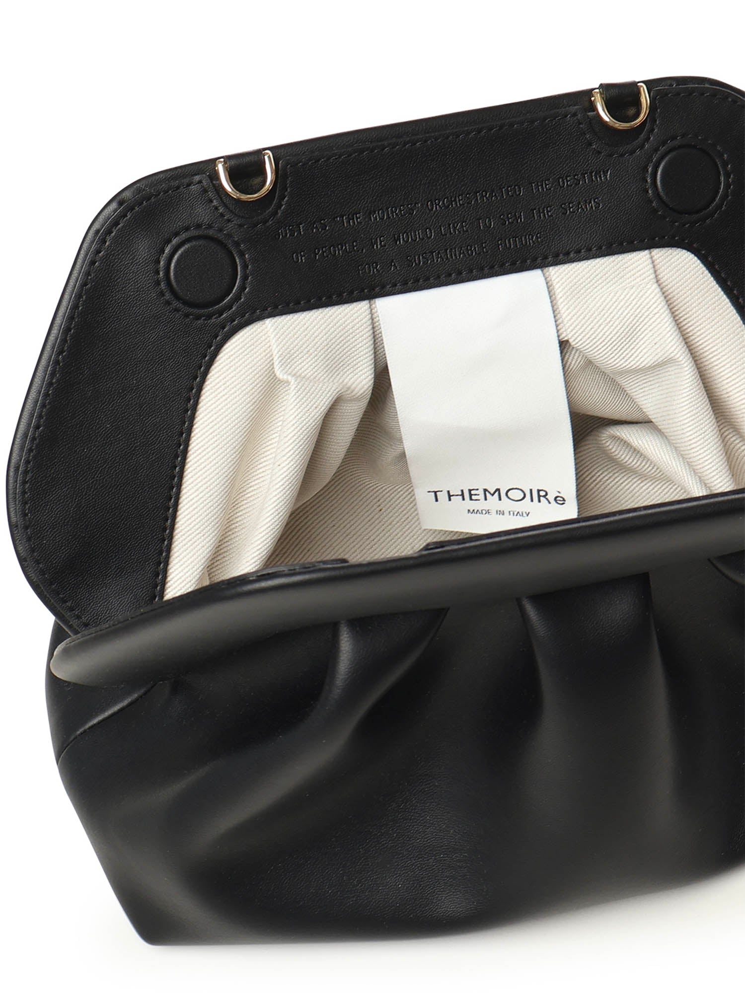 Clutch Tia TMCOTN1 BLACK THEMOIRè 