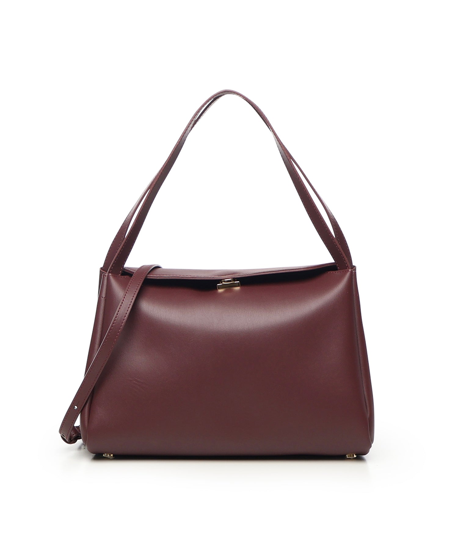 Borsa a spalla Eudora TMFW25EUDN120 PRUNE THEMOIRè 