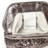 Borse Tia microintrecciata<BR/> TMFW25GMWL125 DARK SILVER THEMOIRè 
