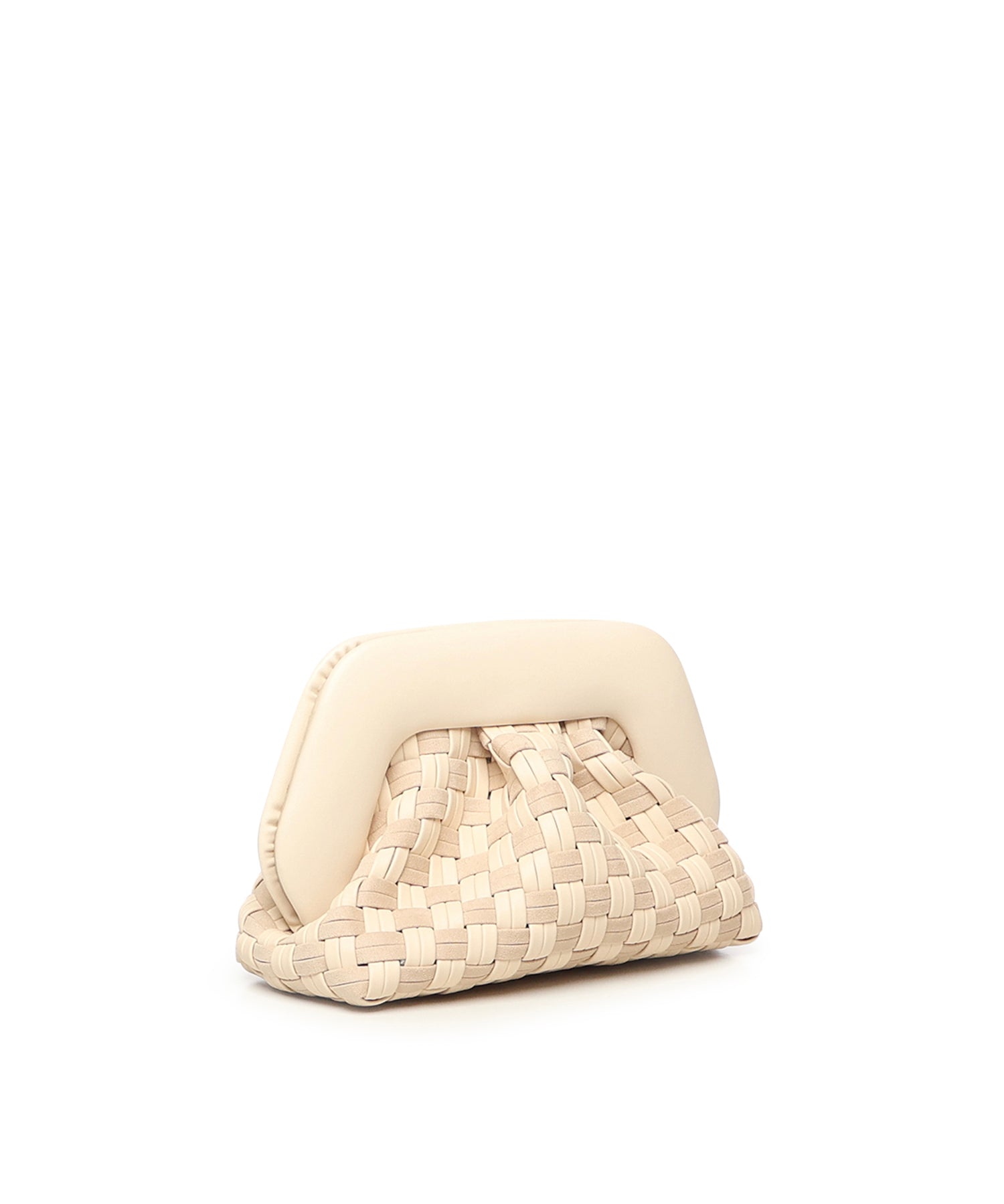 TIA MICROWEAVED STRAW SHELL TMFW25GMWSUE81 SHELL THEMOIRè 