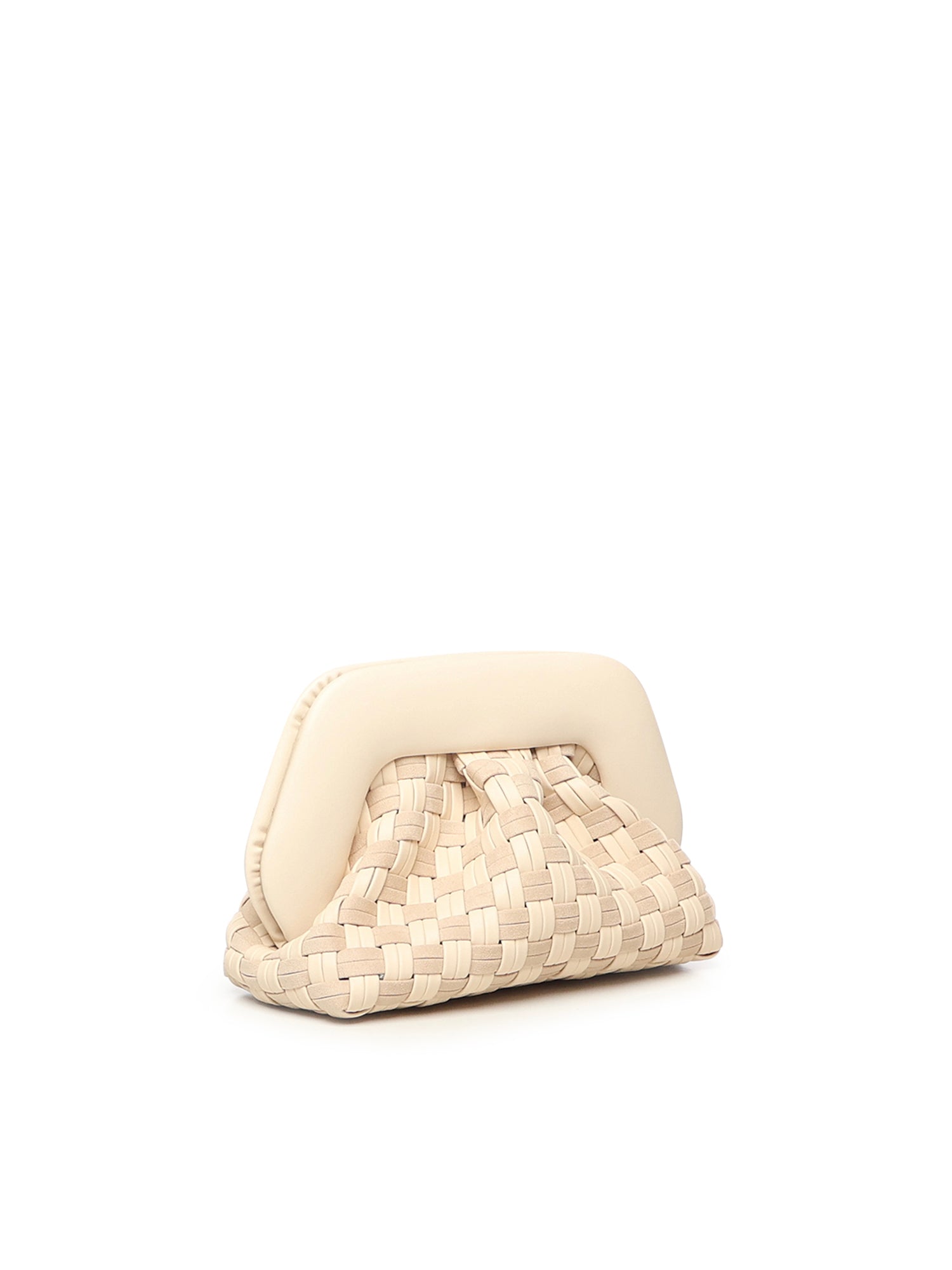 TIA MICROWEAVED STRAW SHELL TMFW25GMWSUE81 SHELL THEMOIRè 