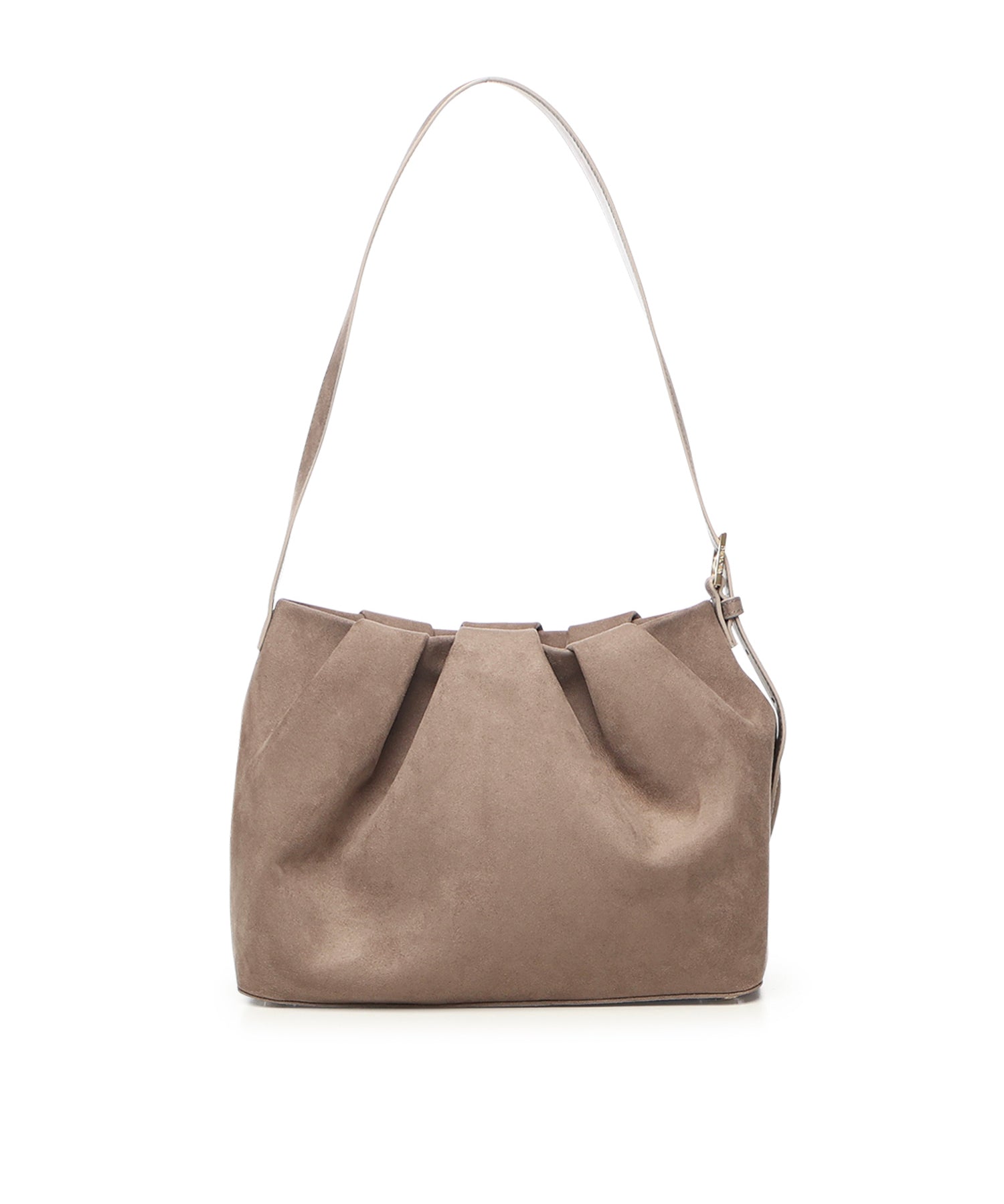 Borsa a spalla Lara<BR/> TMFW25LRSUE58 MUD THEMOIRè 