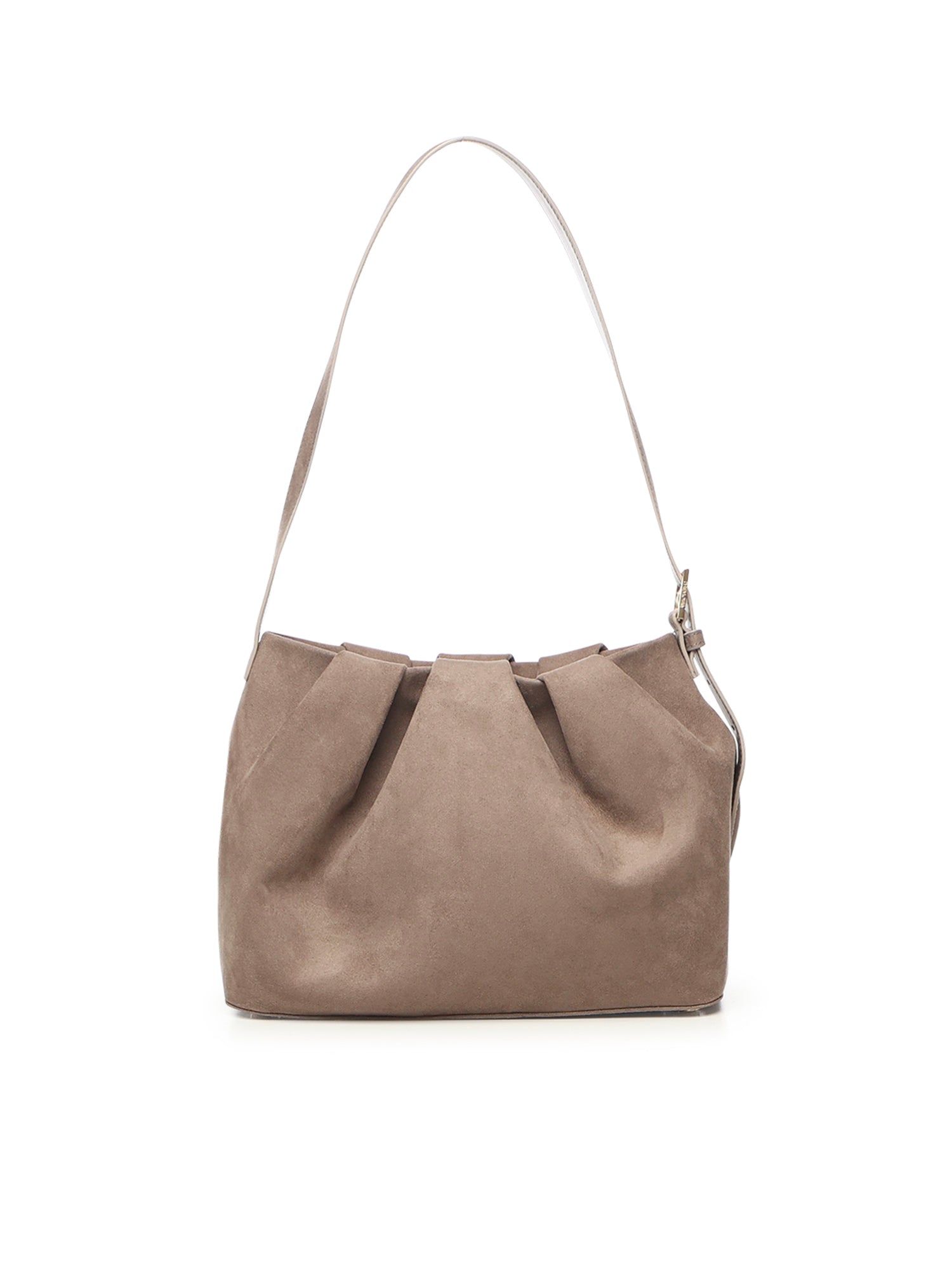 Borsa a spalla Lara<BR/> TMFW25LRSUE58 MUD THEMOIRè 