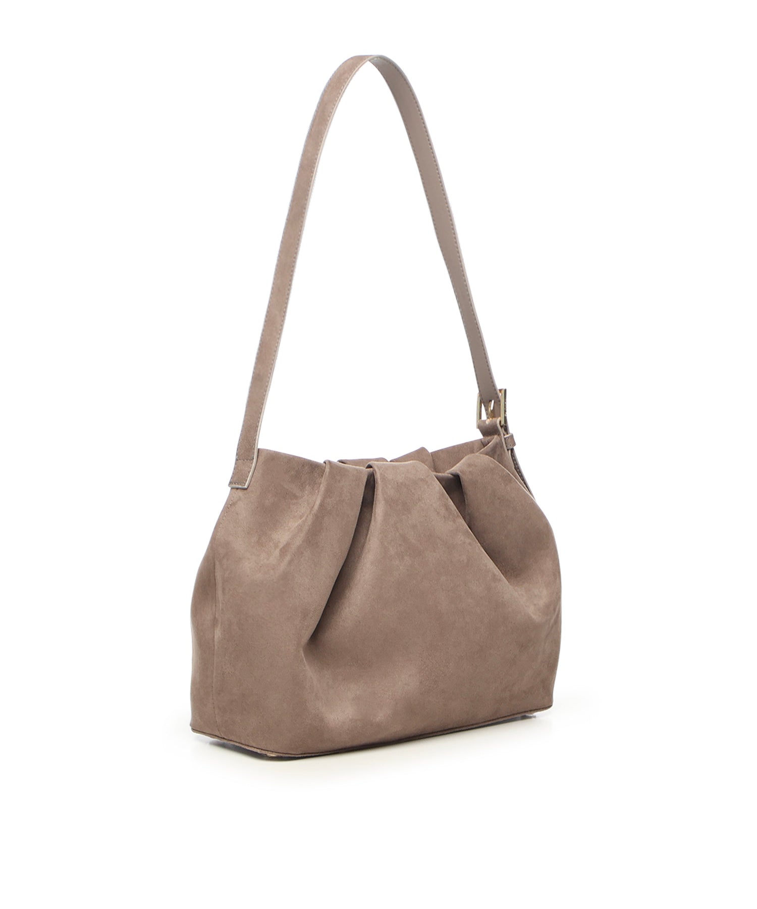 Borsa a spalla Lara<BR/> TMFW25LRSUE58 MUD THEMOIRè 