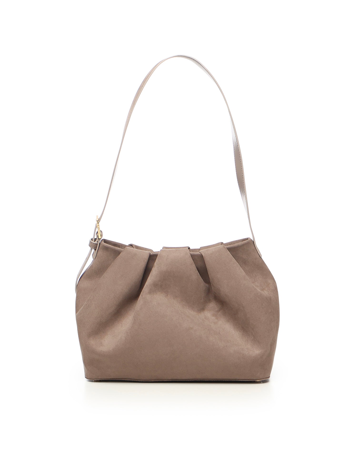 Borsa a spalla Lara<BR/> TMFW25LRSUE58 MUD THEMOIRè 