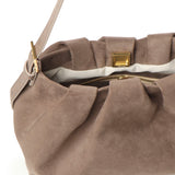 Borsa a spalla Lara<BR/> TMFW25LRSUE58 MUD THEMOIRè 