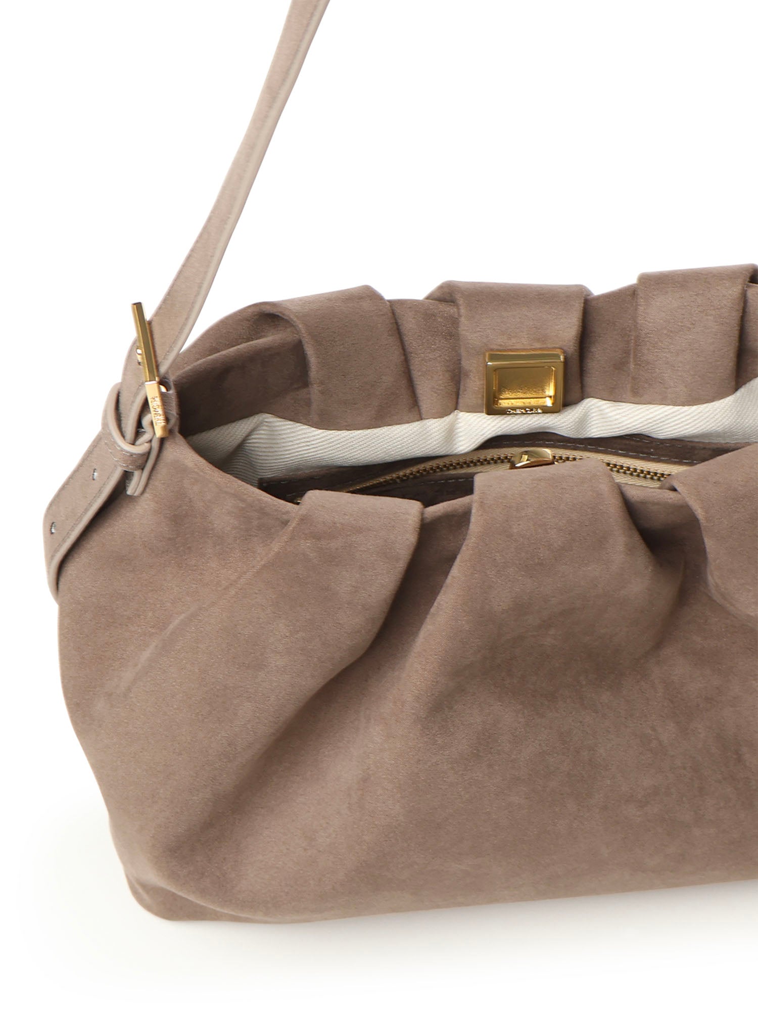 Borsa a spalla Lara<BR/> TMFW25LRSUE58 MUD THEMOIRè 