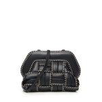 Borsa intrecciata TMFW25TINEM1 BLACK THEMOIRè 