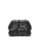 Borsa intrecciata TMFW25TINEM1 BLACK THEMOIRè 
