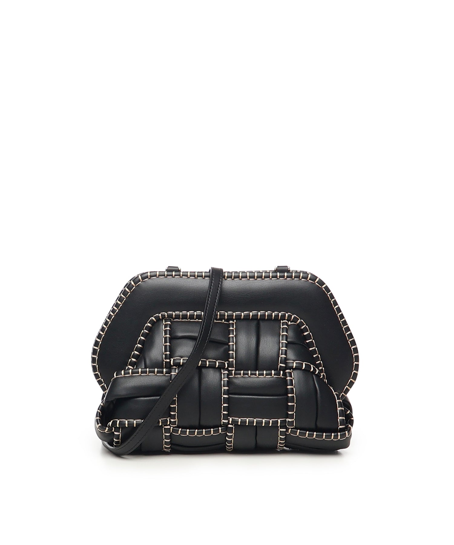 Borsa intrecciata TMFW25TINEM1 BLACK THEMOIRè 