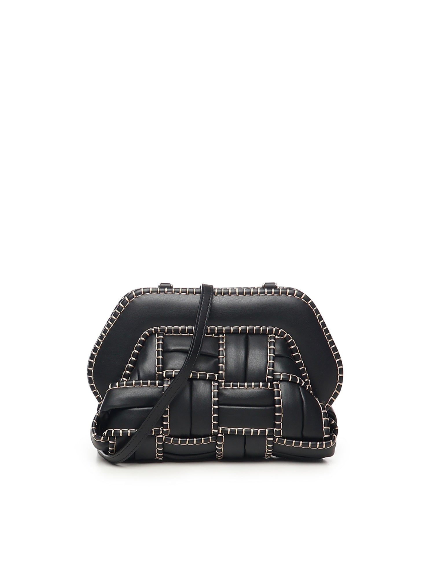 Borsa intrecciata TMFW25TINEM1 BLACK THEMOIRè 