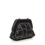 Borsa intrecciata TMFW25TINEM1 BLACK THEMOIRè 