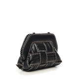 Borsa intrecciata TMFW25TINEM1 BLACK THEMOIRè 