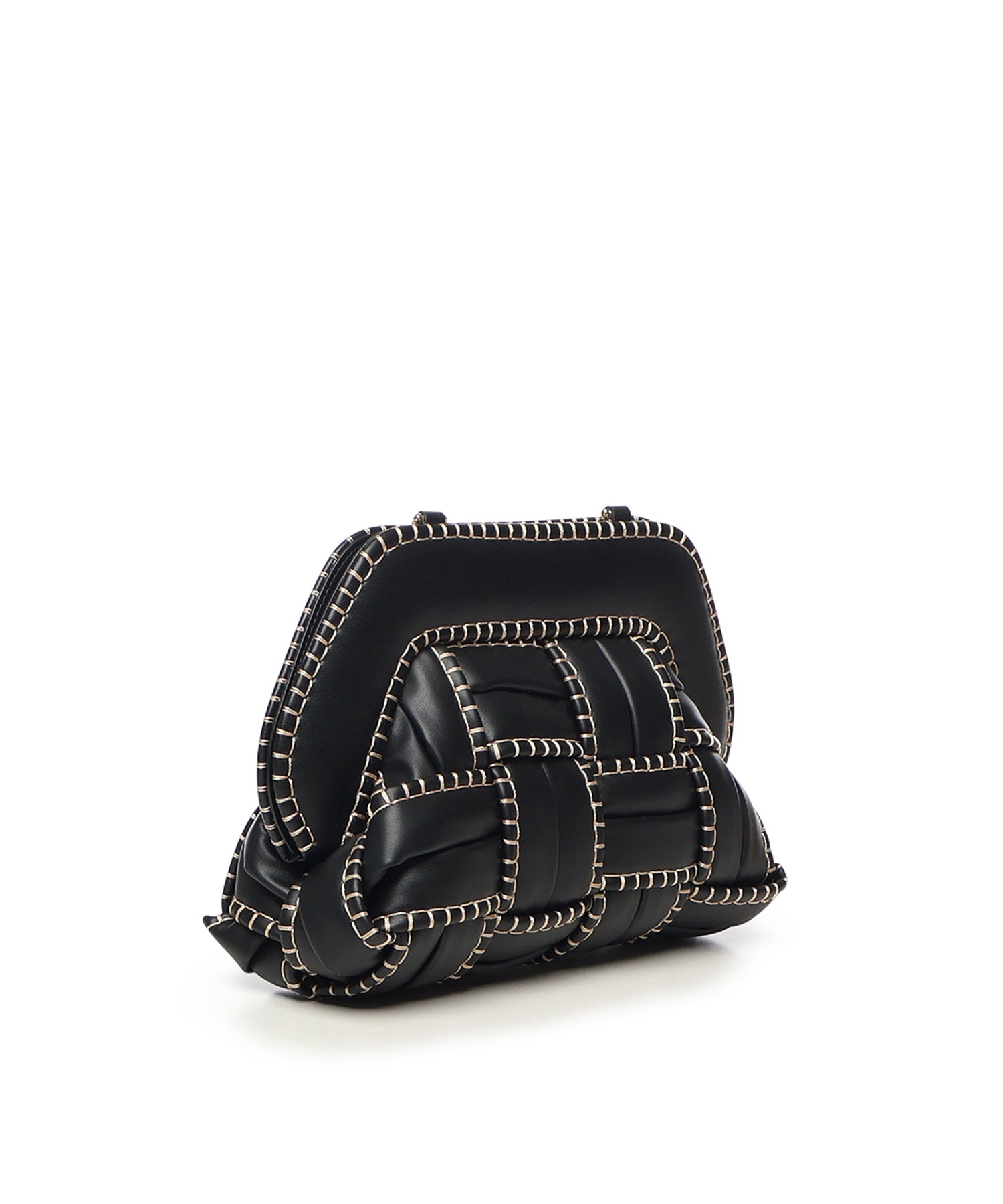 Borsa intrecciata TMFW25TINEM1 BLACK THEMOIRè 