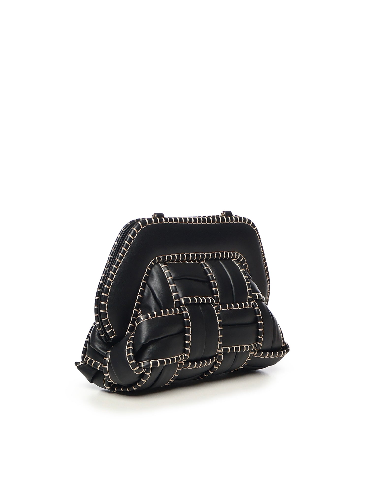 Borsa intrecciata TMFW25TINEM1 BLACK THEMOIRè 